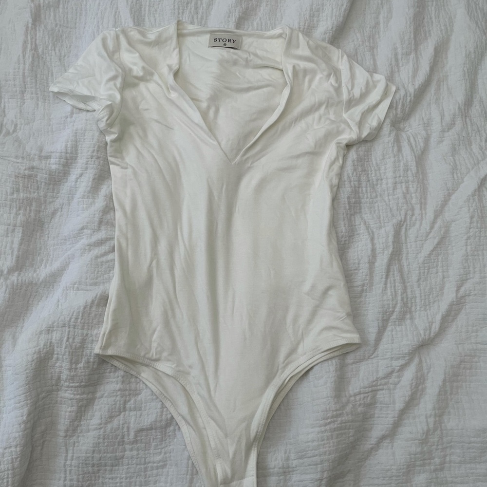 White bodysuit